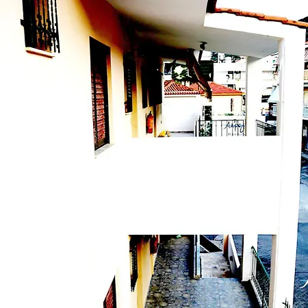 Akrogiali Hotel Restaurant Xiropigado Exterior photo