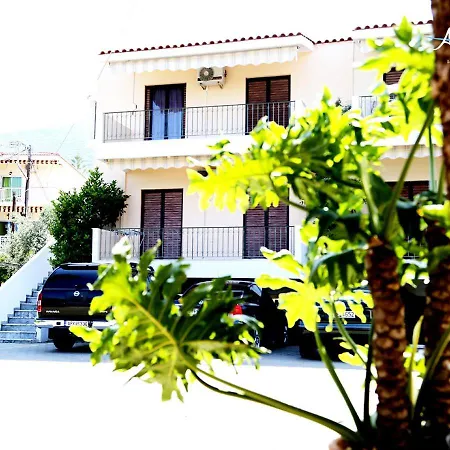Akrogiali Hotel Restaurant Xiropigado Exterior photo