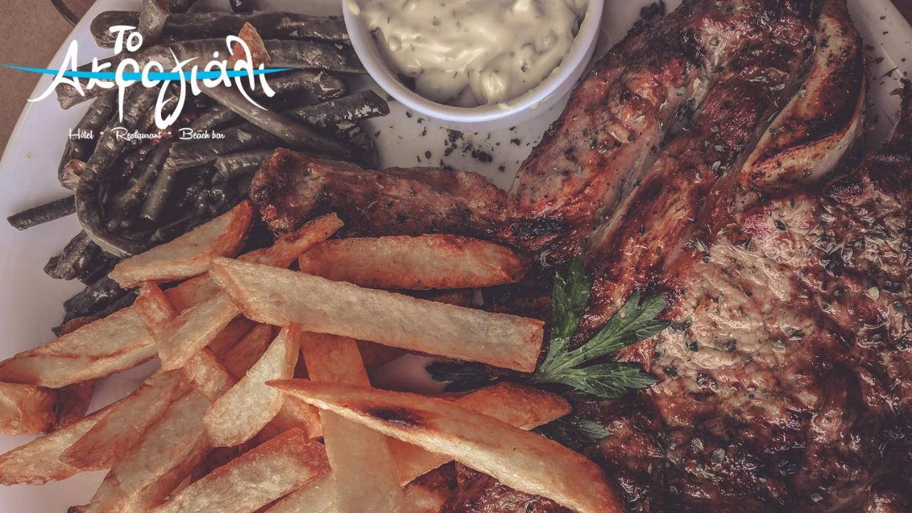 Apartmán Akrogiali Restaurant